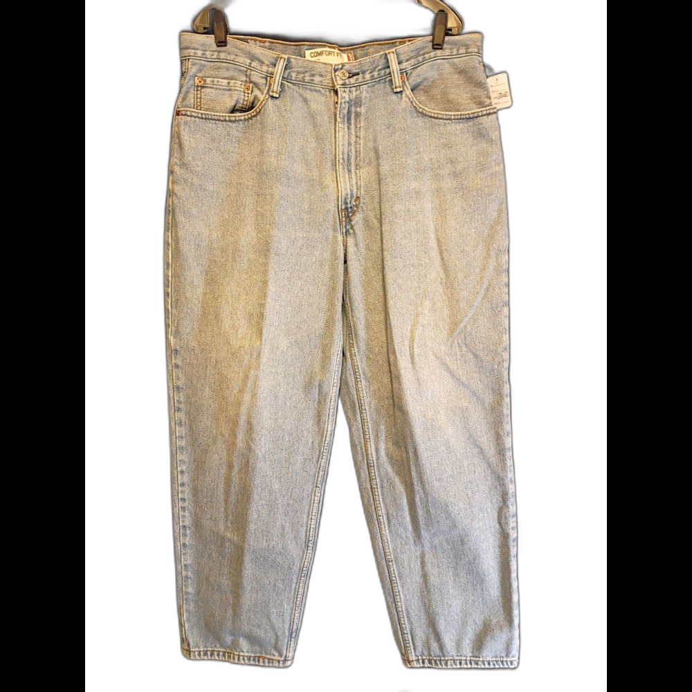 Levi's 560 Comfort Fit baggy barrel leg jeans 38 x 30